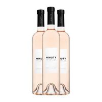 chateau minuty vino rosado prestige rose cotes 75 cl 12 vol pack de 3 unidades
