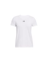 camiseta de fitness under armour campus core mujer blanco