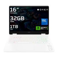 hp omen 16-am0007ns 16 intel core 7 240h 32gb 1tb ssd nvidia geforce rtx 5050 ia blanco