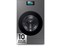 lavadora secadora - samsung wd18db8995bzt2 18 kg  11 kg 1000 rpm 22 programas ai laundry combor clase a antracita