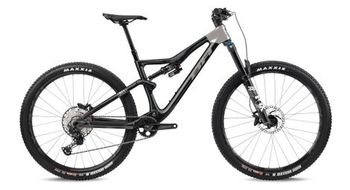 Bh lynx trail 9 0 shimano xt deore 12v 29   bicicleta de montana con suspension completa negra