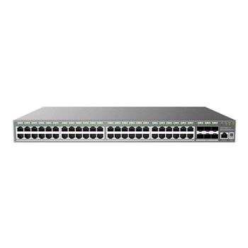 Switch Grandstream GWN7806PL Pro 48 puertos Gigabit PoE+ 6 SFP+ 10G Apilable