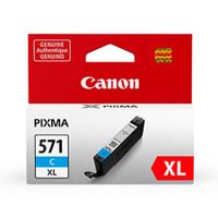 canon cli-571cxl cyan original high capacity ink cartridge