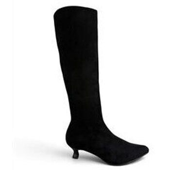 Miss Elastic Zapatos de tacón bota zetina para mujer