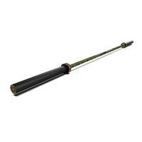 barra olimpica alpha camuflaje verde 15 kg behumax