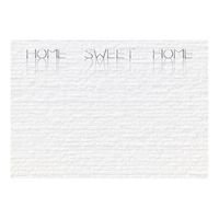 papel pintado 3d - home sweet home - wall 300x210 cm