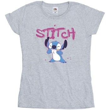 Disney Camiseta BI25544 para mujer