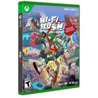 hi fi rush rhythm edition limited run importacion usa - xbox - nuevo precintado