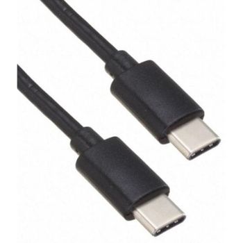 Cable USB-C a USB-C Zebra 1,2 m USB 3.2 Gen 1 Negro