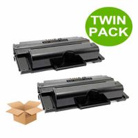 compatible multipack samsung ml-3471nd printer toner cartridges 2 pack -ml-d3470a