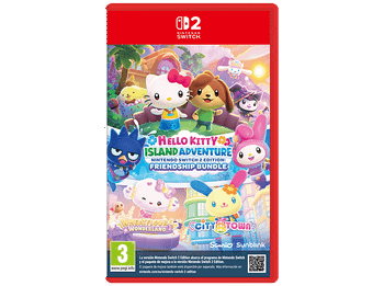 Nintendo Switch 2 Hello Kitty Island: Friendship Bundle