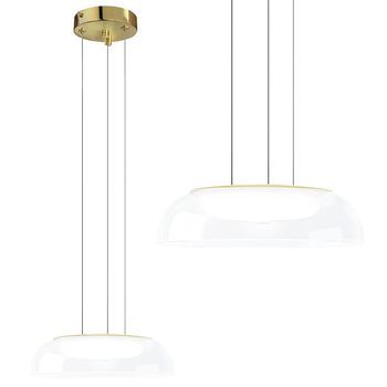 Lámpara Colgante App1691-1pc Gold