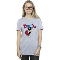 disney camiseta goal striker para mujer