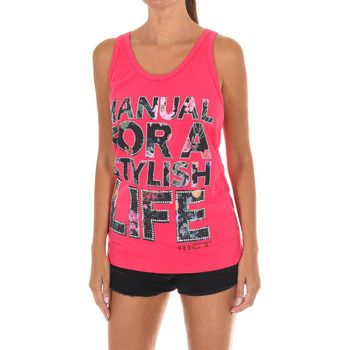 Met Camiseta tirantes 10DMT0012-J1005 para mujer