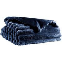 funda nordica alice en poliester azul marino - 240 x 260 cm