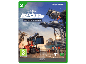 XBOX Series X Docked: Deluxe Edition