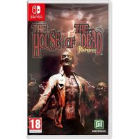 the house of the dead remake - nintendo switch - nuevo precintado - pal espana