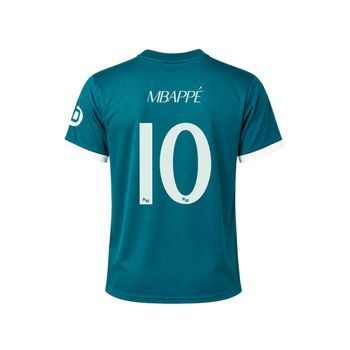 Camiseta Fútbol Real Madrid 2ª Equipación Réplica Oficial Mbappé  26/27