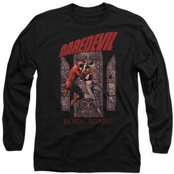 Daredevil Camiseta manga larga Born Again para mujer