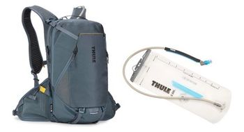 Mochila thule rail 18l dark slate   vejiga thule 2 5l
