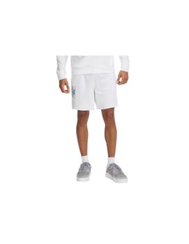 Pantalones Cortos Under Armour Rival Terrylogo8Inshort Hombre Blanco