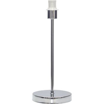 Armazón para sobremesa maldivas 1xe14 al.33xd.13cm cromo