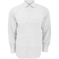 kustom kit camisa manga larga kk116 para hombre