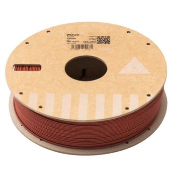 Smartfil Wood Filamento 3D Biodegradable Y Compostable con Madera Natural 1.75mm 750g Sapelly