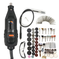 minitaladro electrico de 220v grabador perforadora electrica para herramientas rotativas mini herramienta dremel con accesorios de herramientas electricas