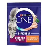 purina one urinary care dry cat food chicken - 750g