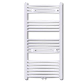 Radiador Toallero De Baño Con Rieles Curvados 600 X 1160 Mm