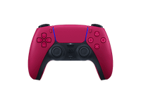 mando - sony dualsense v2 para playstation 5 bluetooth retroalimentacion haptica cosmic red