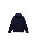 sudadera napapijiri b-albula h azul marino hombre