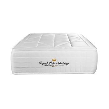Colchón Windsor 70 X 210cm, Grosor: 26cm, Espuma Viscoelástica Y Muelles Ensacados, Equilibrado, 5 Zonas De Confort