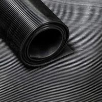 goma estribera fina 12 mtsx 30mm negra metro l