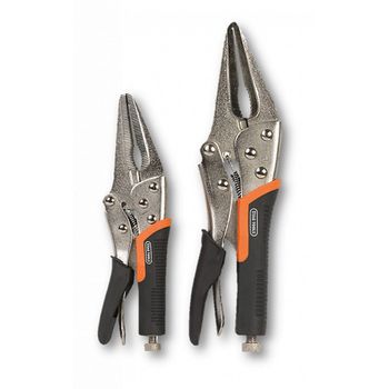 Long Nose Locking Pliers 6in & 9in
