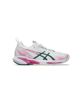 Zapatillas de Pádel Asics Sonicsmash Ff Mujer Blanco/ Verde