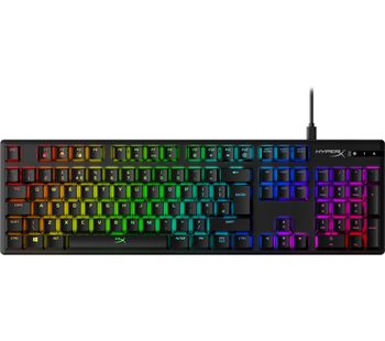 Alloy Origins RGB Mechanical Gaming Keyboard, Red