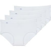 sloggi culote y bragas basic x 4 para mujer