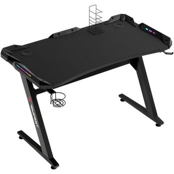 Tempest Safezone Mesa Gaming 120x66cm RGB Negra