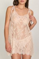 hunkemoller short camison legacy naranja