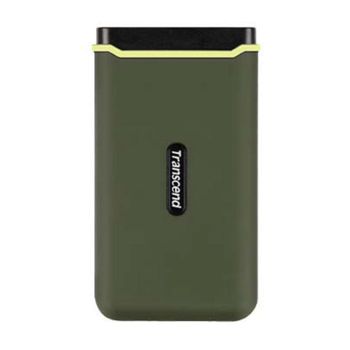 Disco Duro Transcend ESD380C 2 TB SSD USB 3.2 Gen 2 2000 MB/s Verde Protección