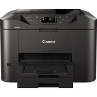 canon maxify mb2750 all-in-one wireless inkjet printer with fax black