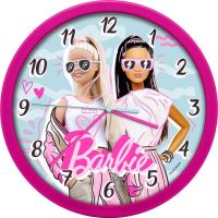 reloj de pared barbie