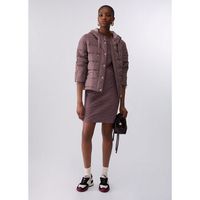 liu jo chaqueta cazadora en nailon mate para mujer