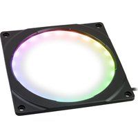 phanteks halos digital rgb led fan frame - 120 mm black black