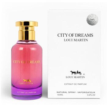 Loui Martin Perfume Extrait de Parfum City of Dreams para mujer