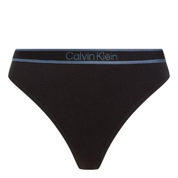 Calvin Klein Tanga Negra 000QF7954E-UB1