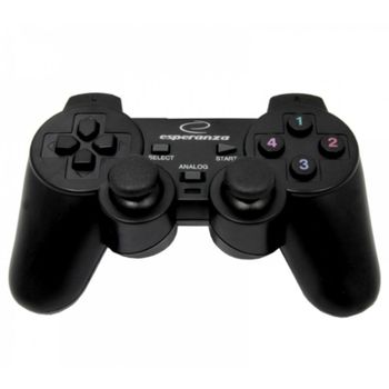 Gamepad Esperanza EG102 PC Playstation 3 Alámbrico USB 2.0 Negro