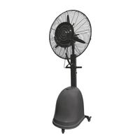 ventilador de pie industrial con nebulizador carpatos 230w